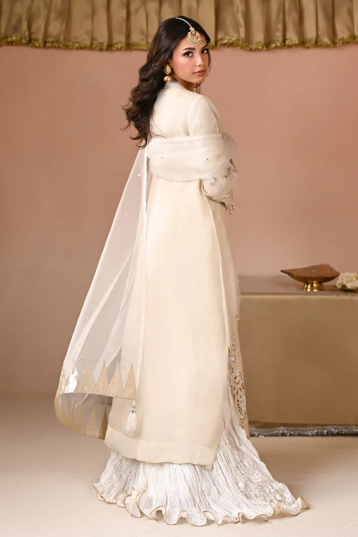 HUE PRET - Abiha With Plain Flared Pants