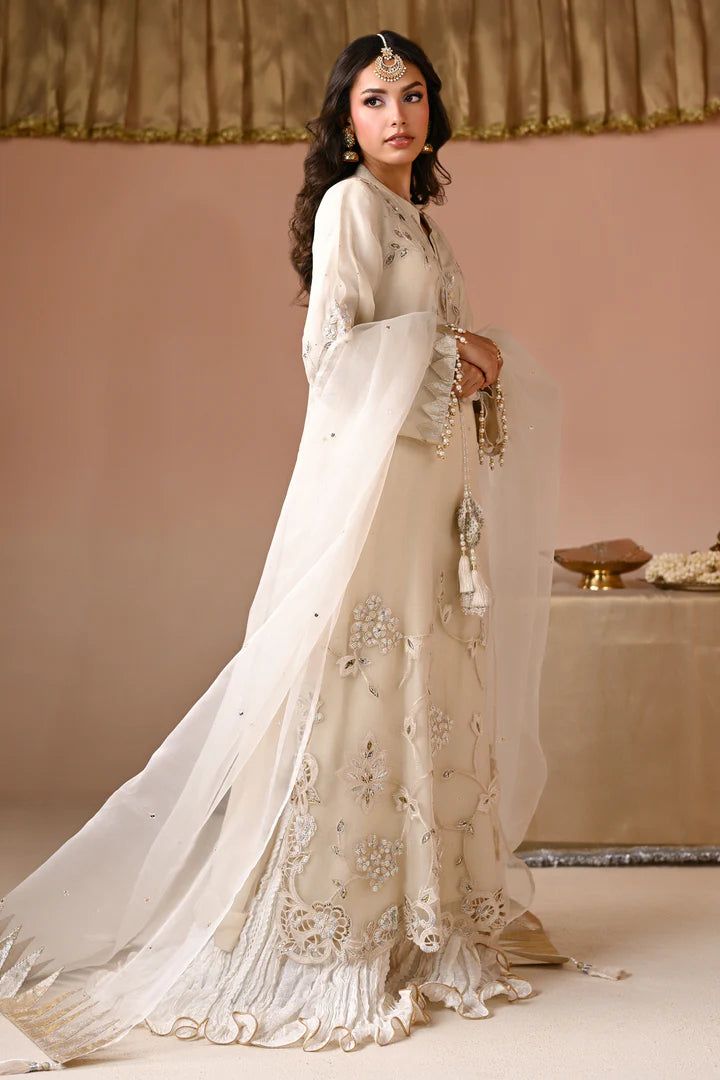 HUE PRET - Abiha With Plain Flared Pants