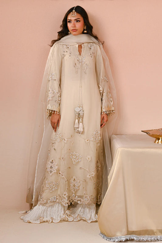 HUE PRET - Abiha With Plain Flared Pants