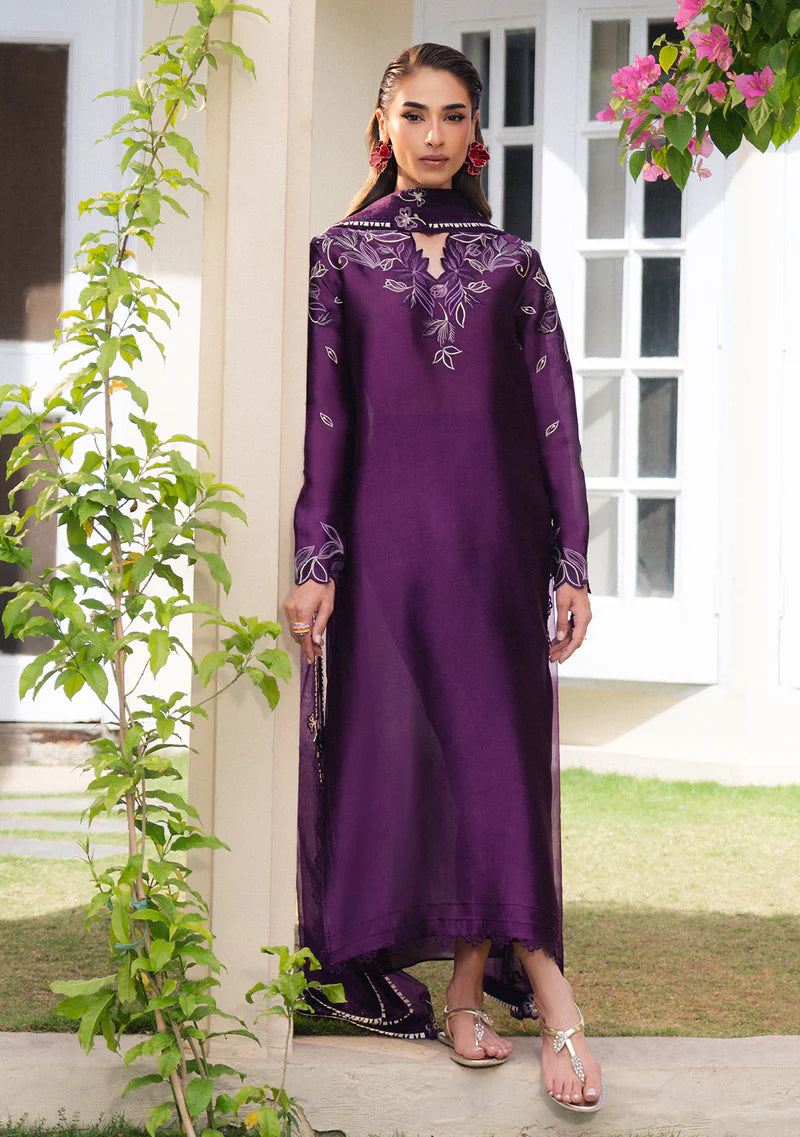 ZAINAB ZULFIQAR - Aysal Purple