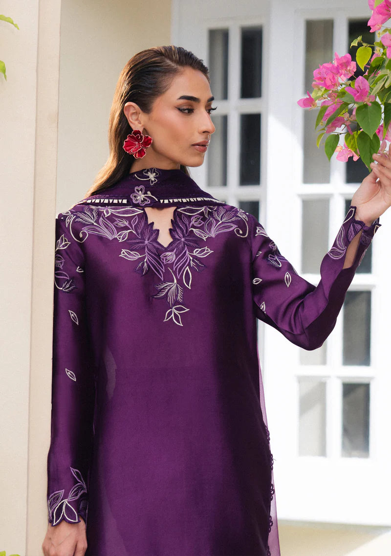 ZAINAB ZULFIQAR - Aysal Purple