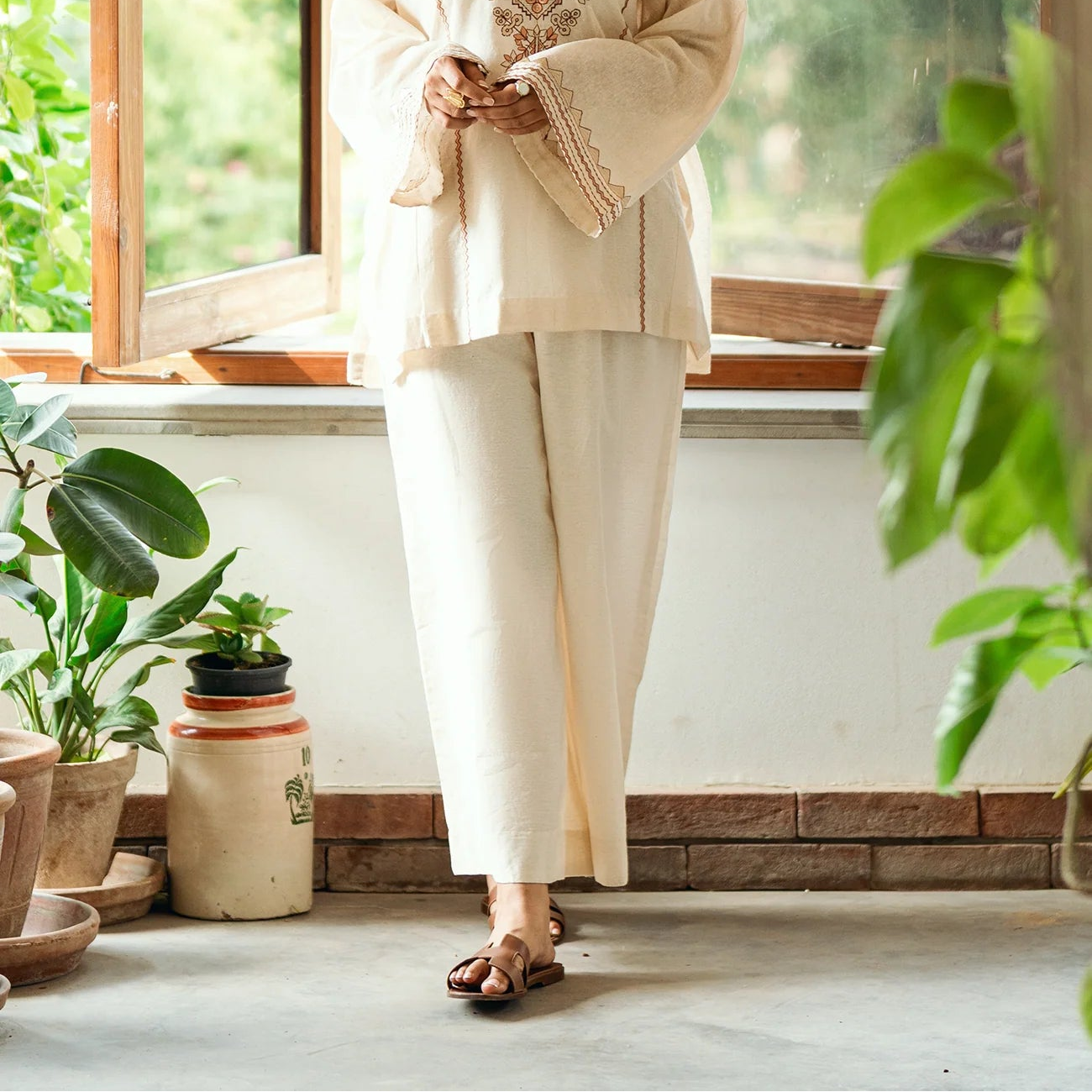 HOUSE OF UMSHA -Khawaab Pants