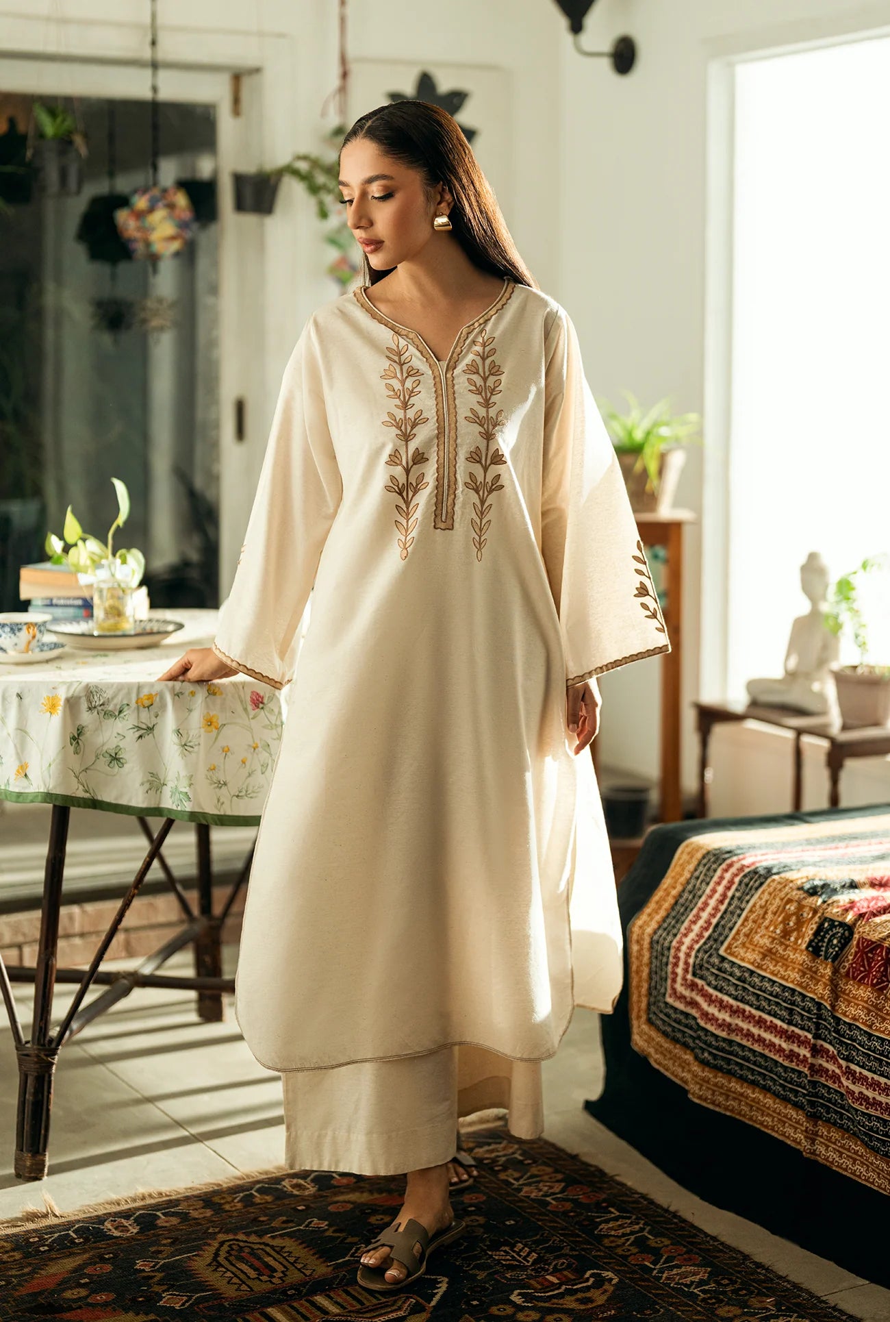 HOUSE OF UMSHA - Naaz Kurta