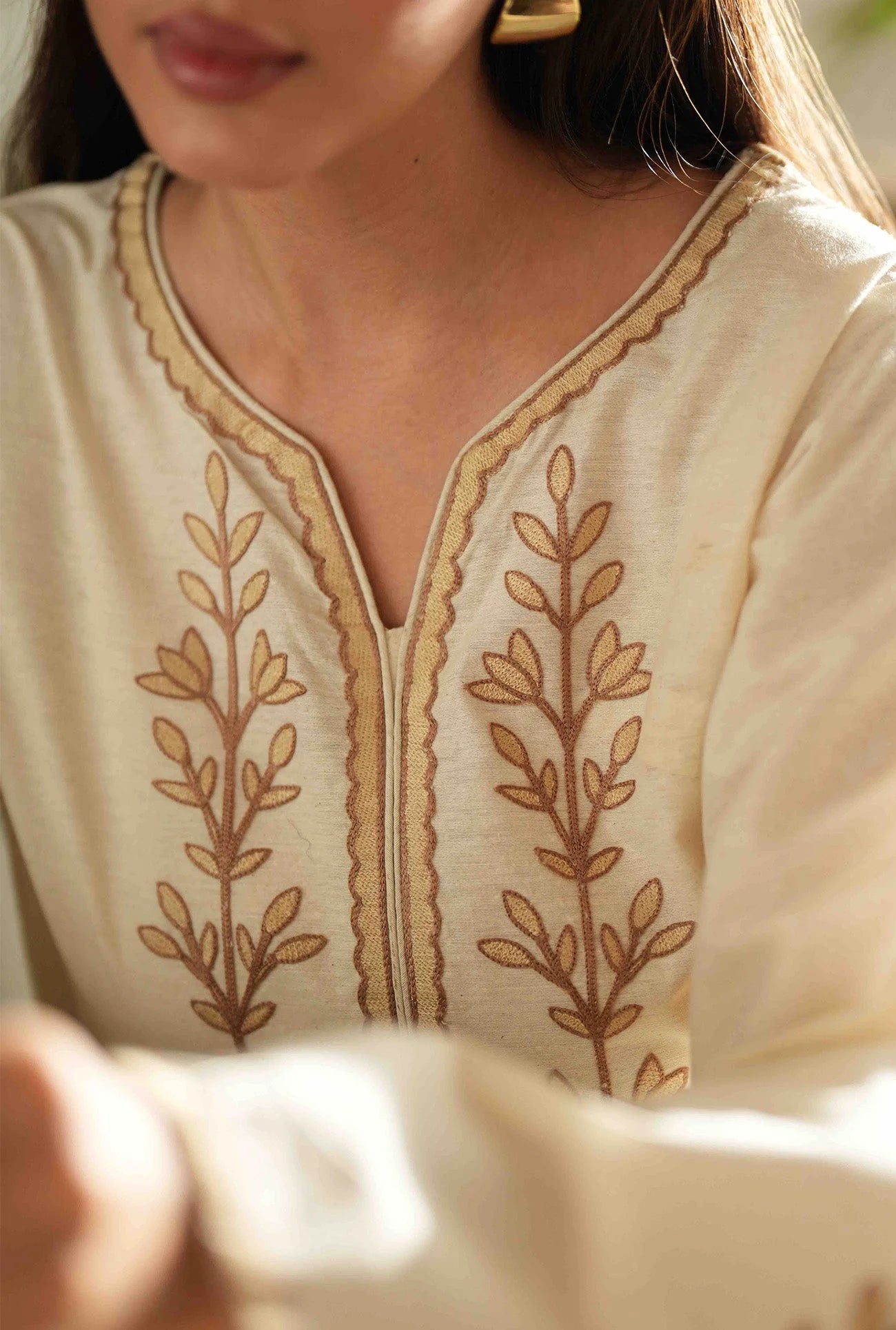 HOUSE OF UMSHA - Naaz Kurta