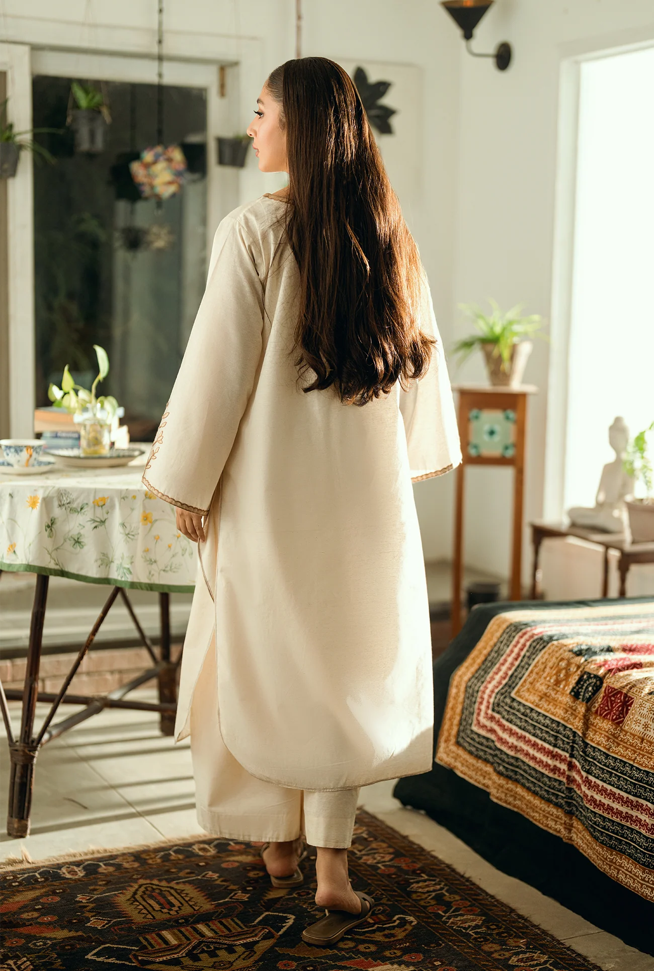HOUSE OF UMSHA - Naaz Kurta