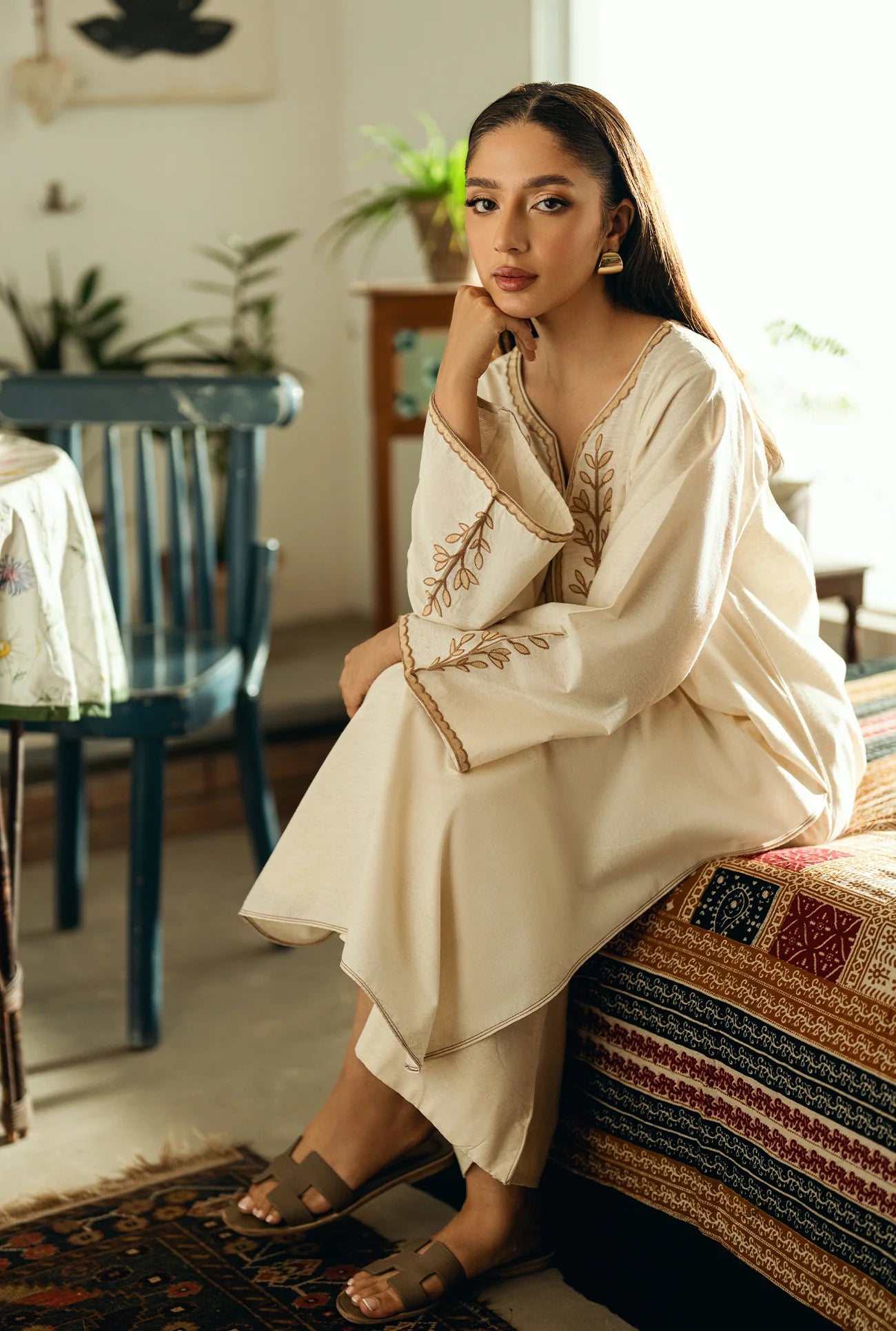 HOUSE OF UMSHA - Naaz Kurta