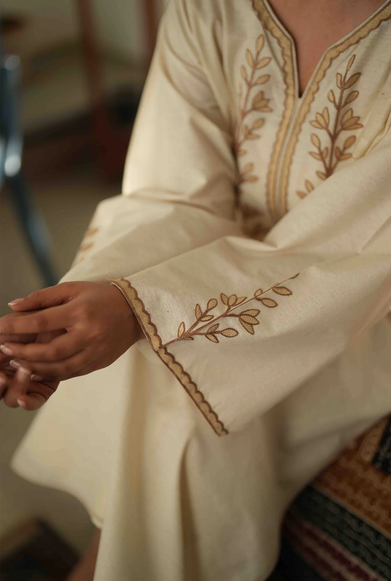 HOUSE OF UMSHA - Naaz Kurta