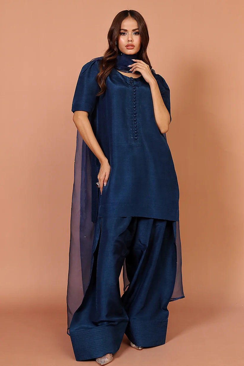 Zona Shaham - Astra Half Sleeves  (Farshi Shalwar)