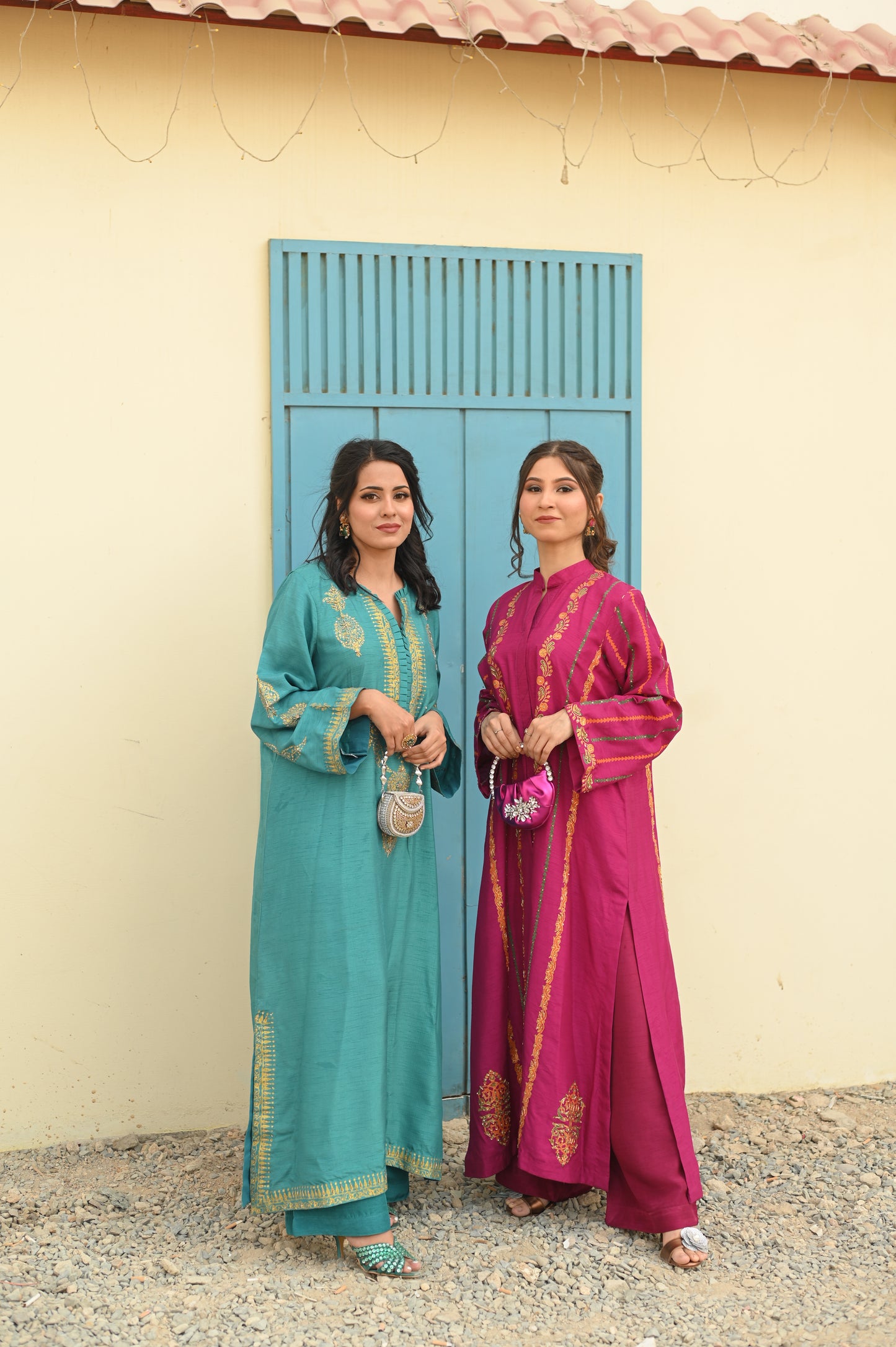 Wajeeha Ansari - Nazakat Teal