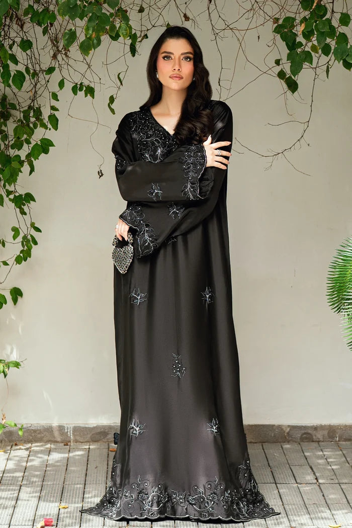 NIMRA KASHIF - Espresso Kaftan