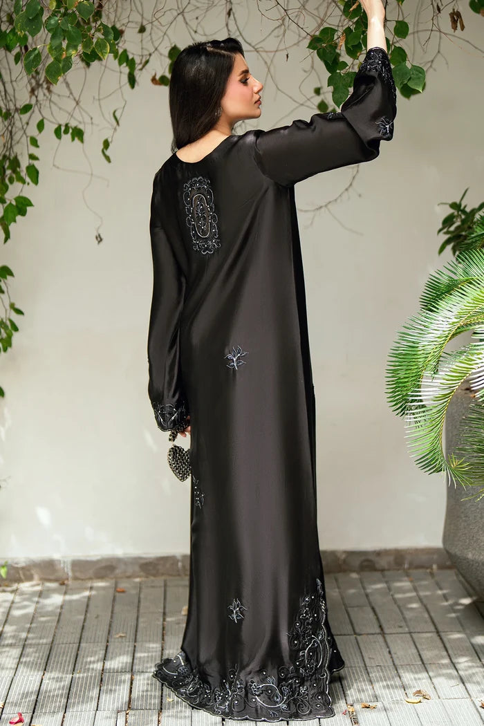 NIMRA KASHIF - Espresso Kaftan