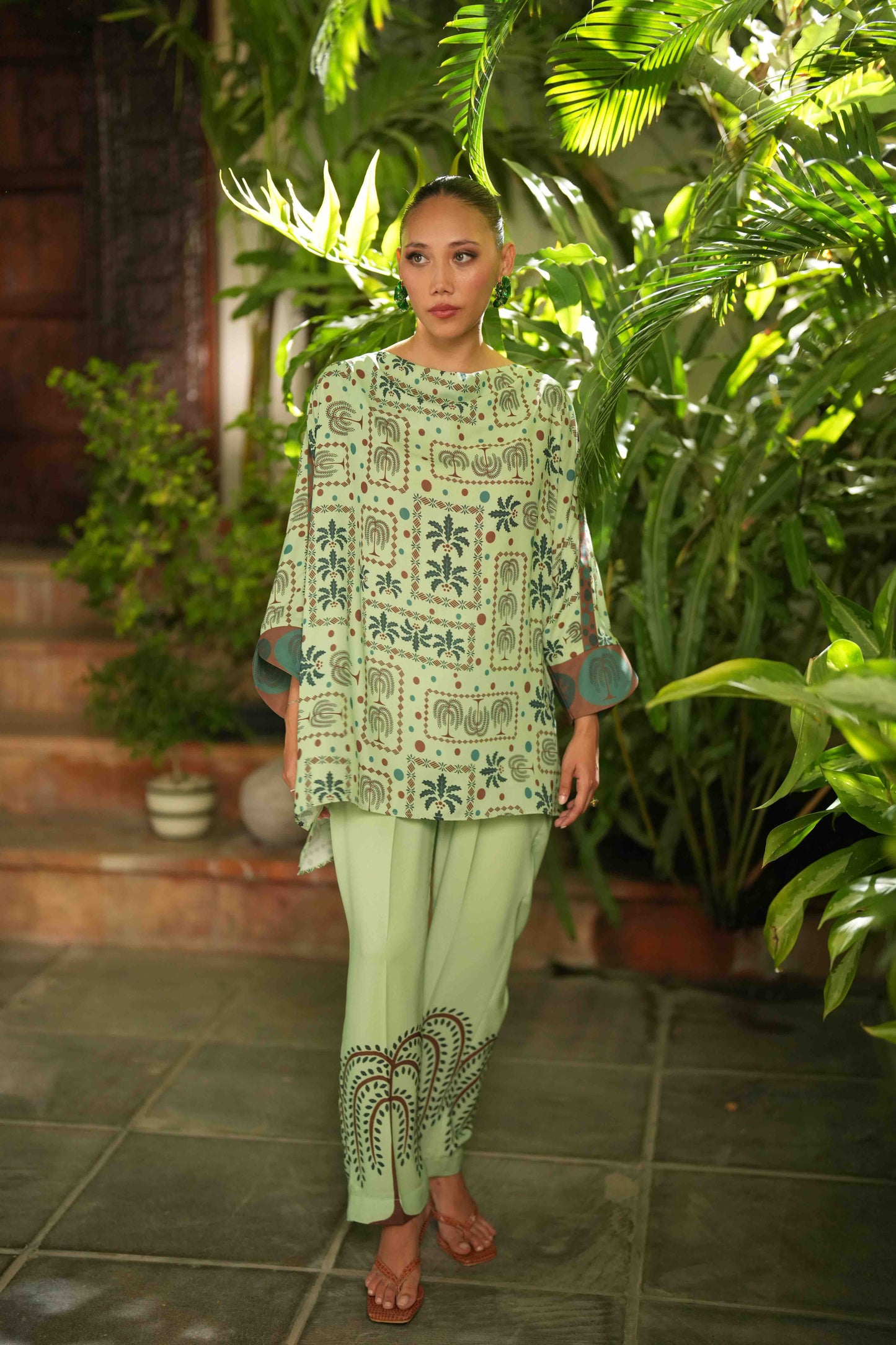 KARISHMA TALREJA - Jade Printed