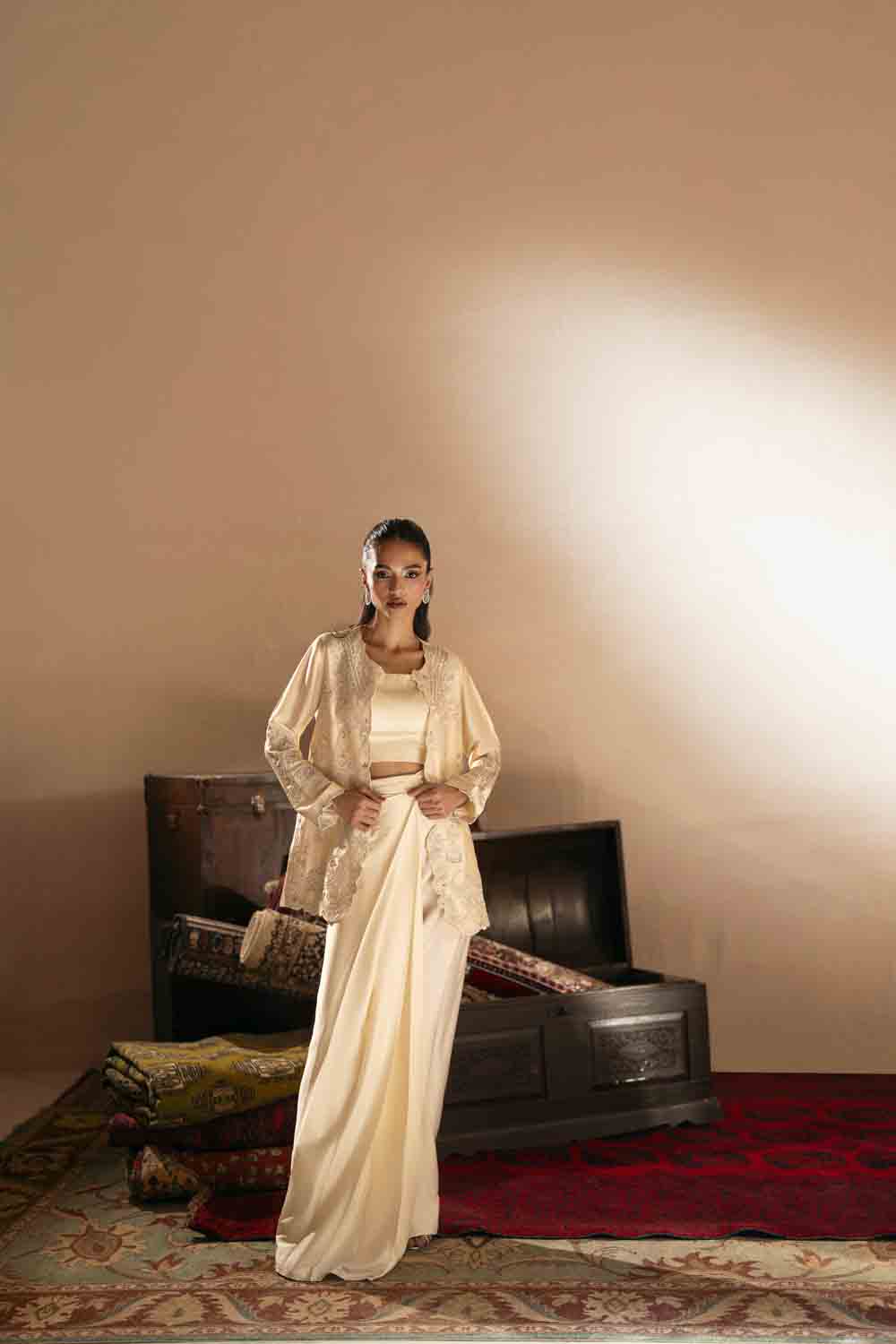 ZABRIC BY ZULEKHA AND SANA - Fusan