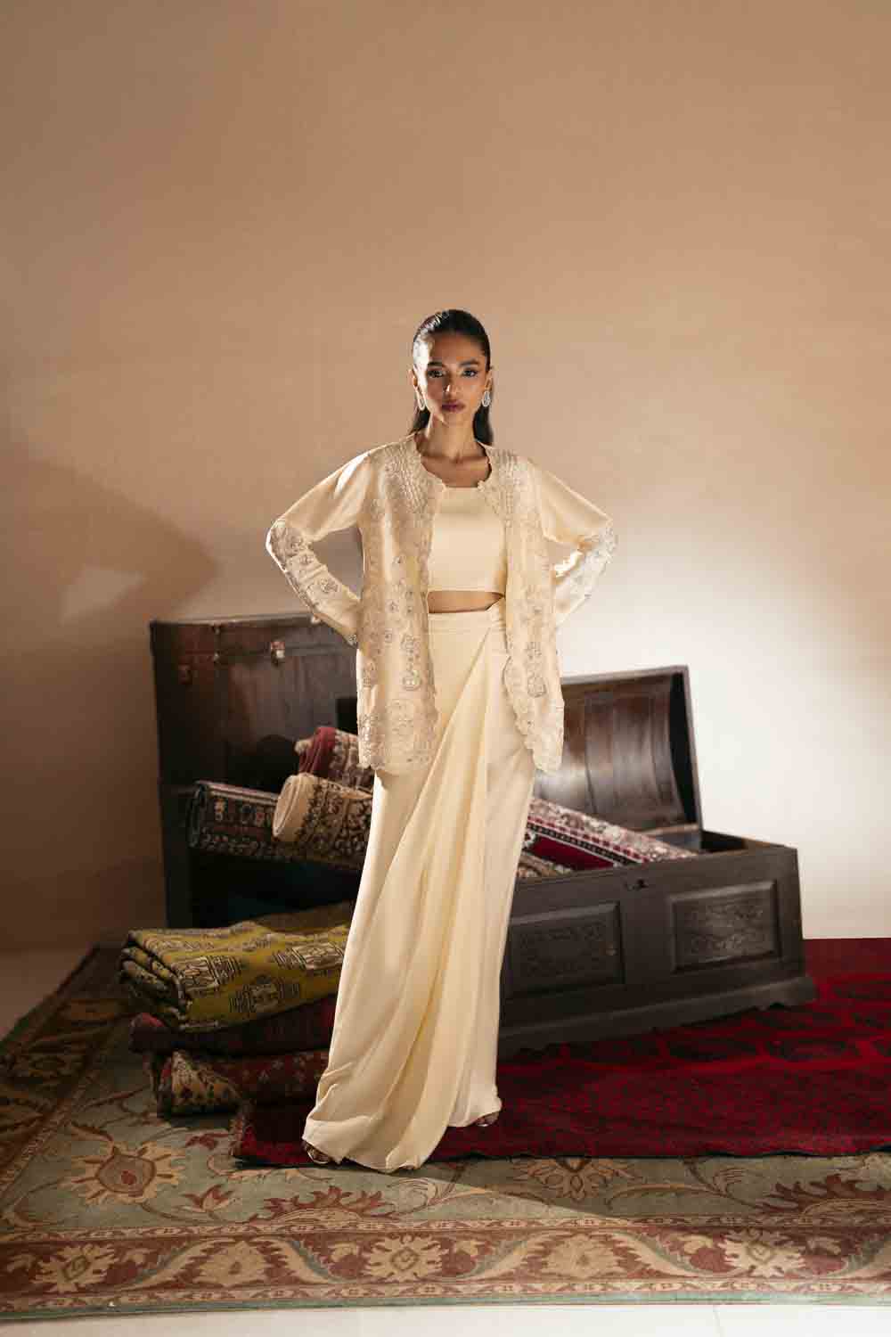 ZABRIC BY ZULEKHA AND SANA - Fusan