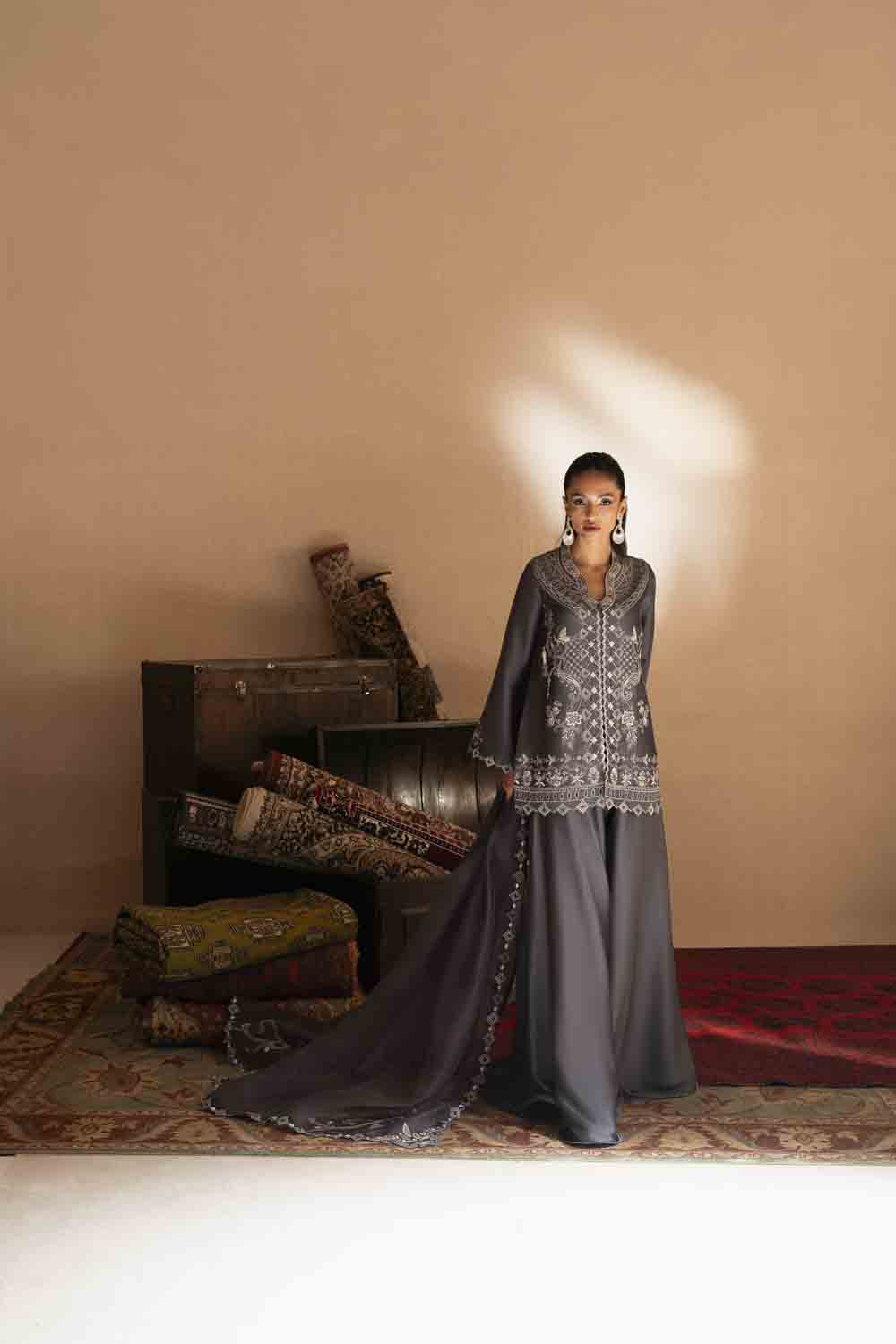 ZABRIC BY ZULEKHA AND SANA - Lisha