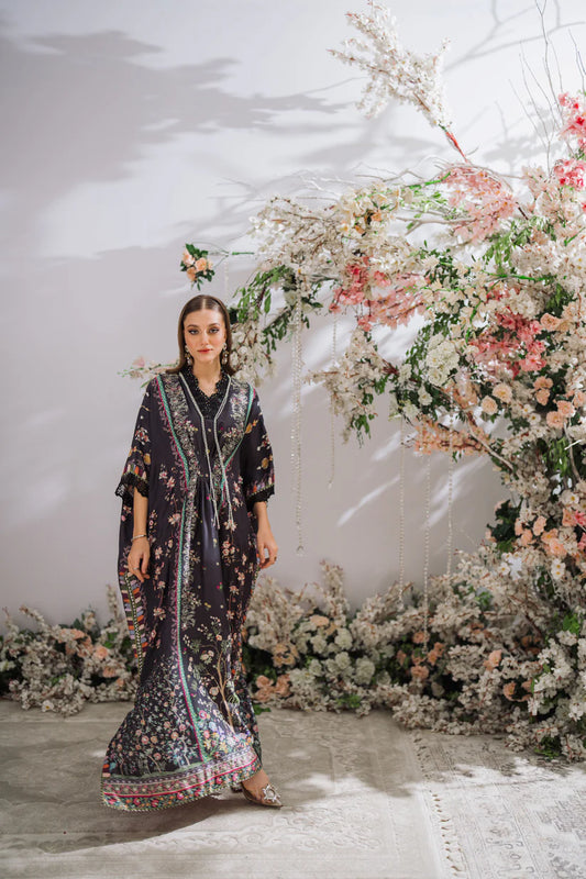 SARAH SHEERAZ - Liyana Printed Kaftan
