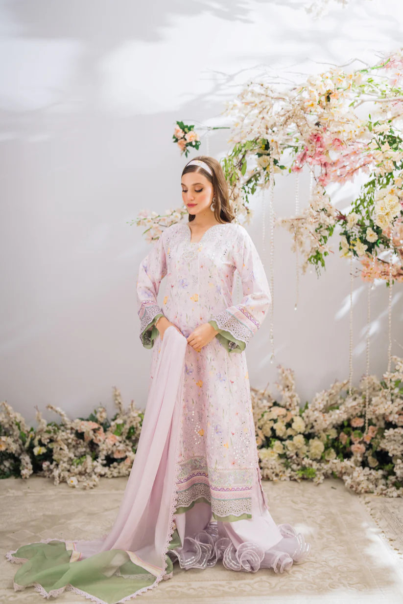 SARAH SHEERAZ - Asmira with Straight Pants