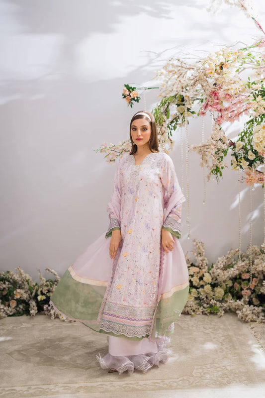 SARAH SHEERAZ - Asmira with Straight Pants