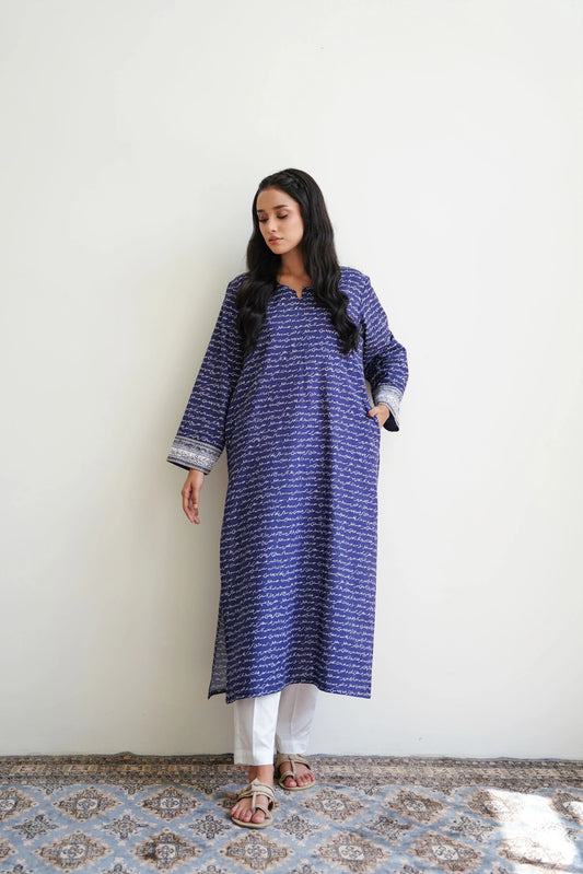 Manto - Virsa Kurta Blue