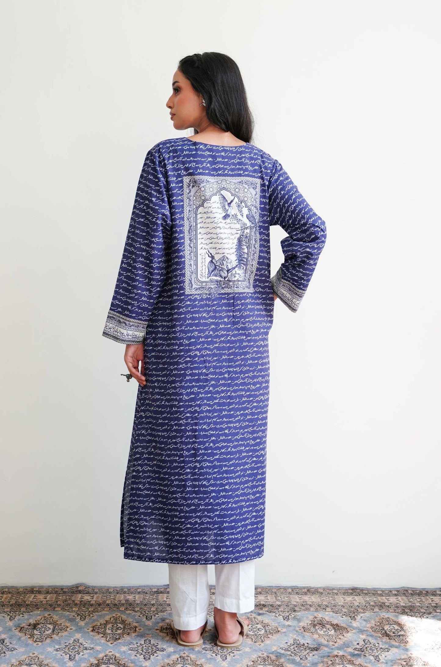 Manto - Virsa Kurta Blue