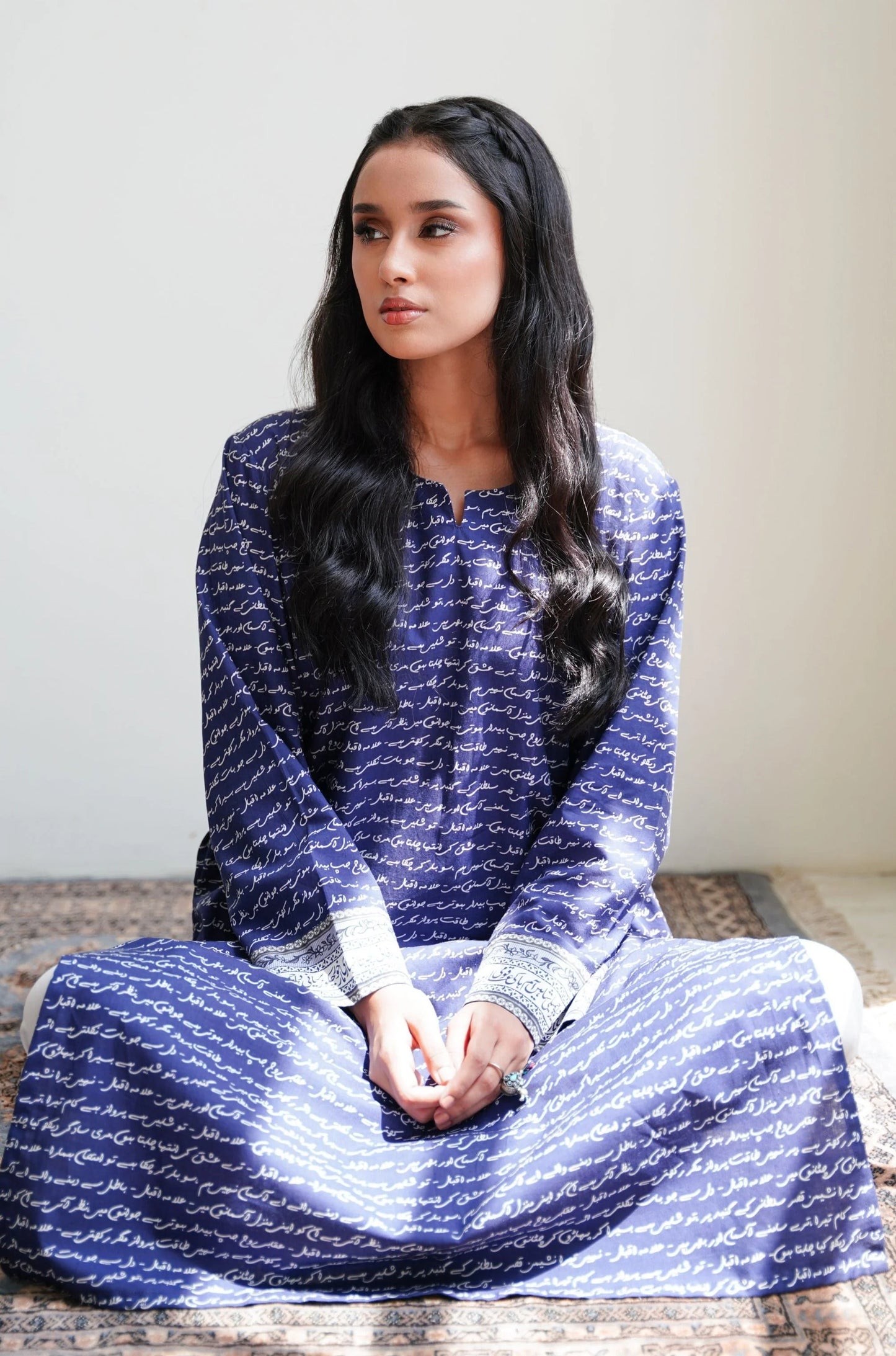 Manto - Virsa Kurta Blue