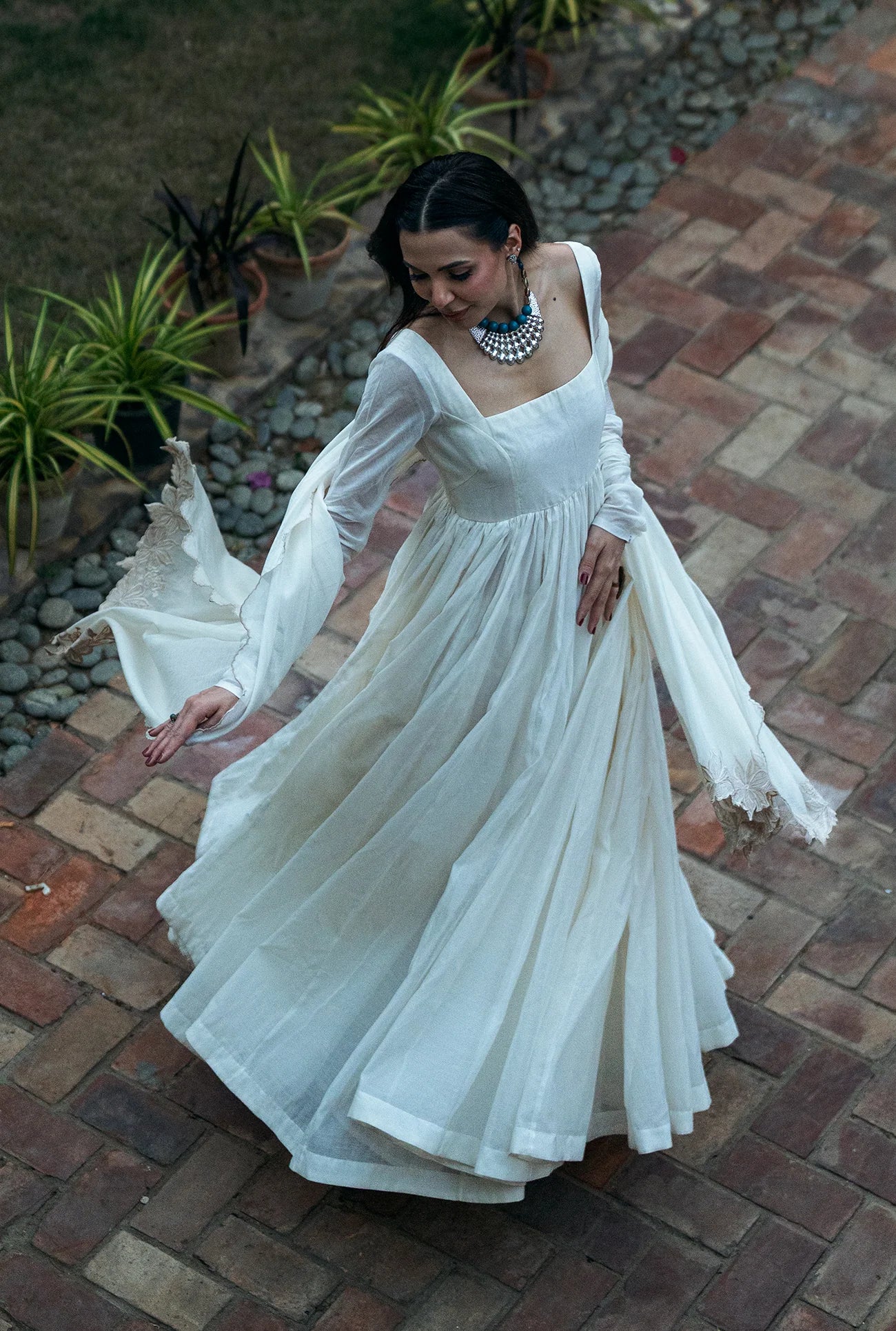 HOUSE OF UMSHA - Khusbu Dupatta