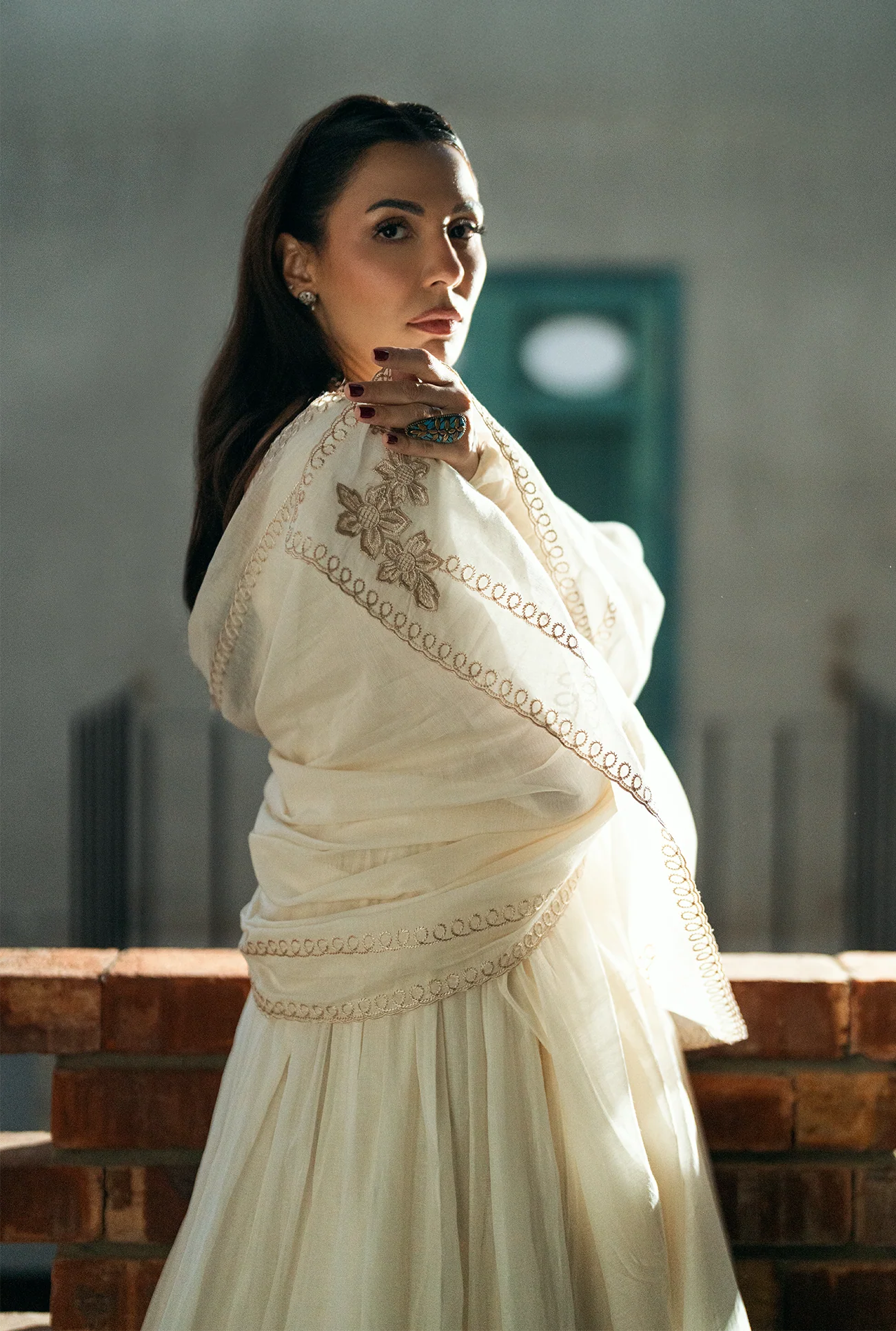 HOUSE OF UMSHA - Noor Dupatta