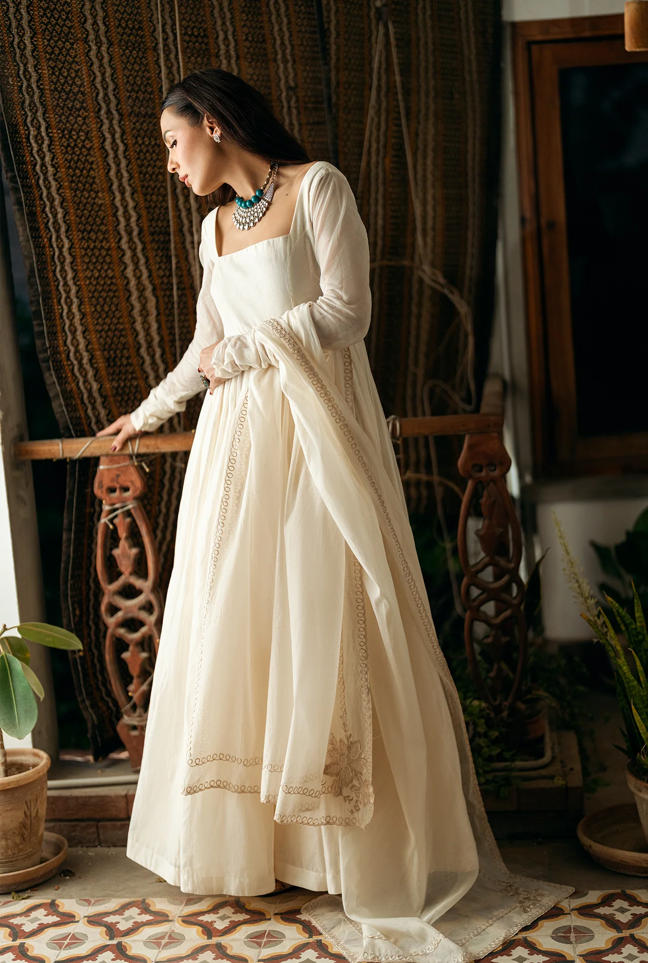 HOUSE OF UMSHA - Noor Dupatta