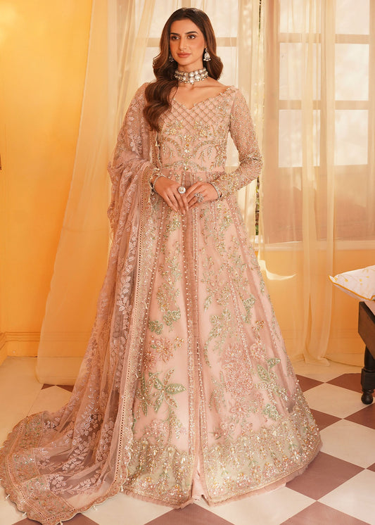 Mehak Yaqoob Couture - Salmon Pink