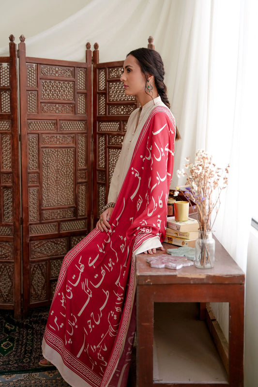 Manto - Bol Odhni Red