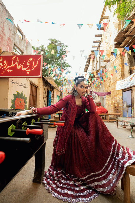 HUMAYUN ALAMGIR (WOMENWEAR) - Noorie