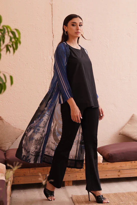 Manto - Qudrat-Shrug-Blue