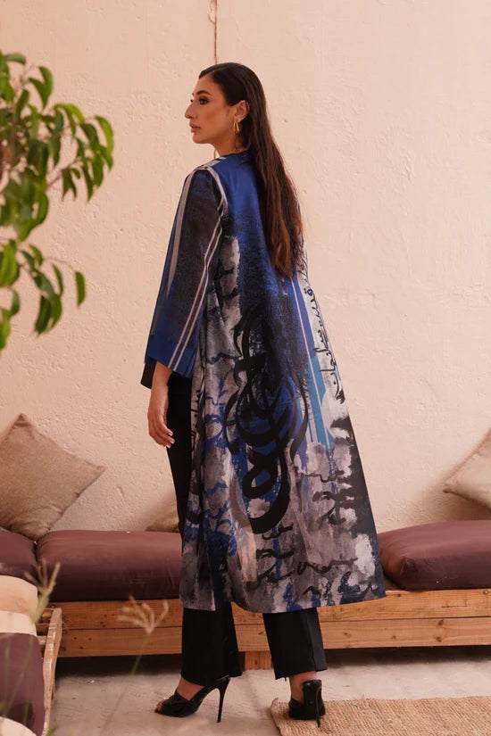 Manto - Qudrat-Shrug-Blue