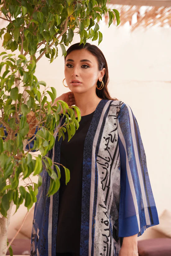 Manto - Qudrat-Shrug-Blue