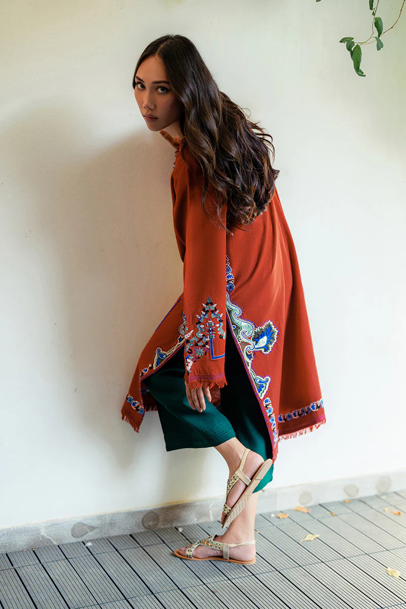 SUMAIRA KHANANI - Mahogany
