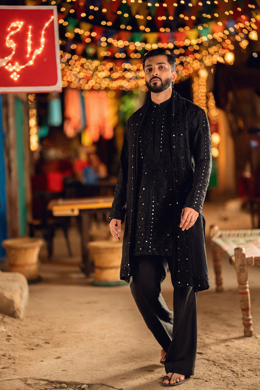 HUMAYUN ALAMGIR (MENSWEAR) - Black Mirror Work