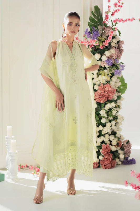 NIMRA KASHIF - Amina Mint Green