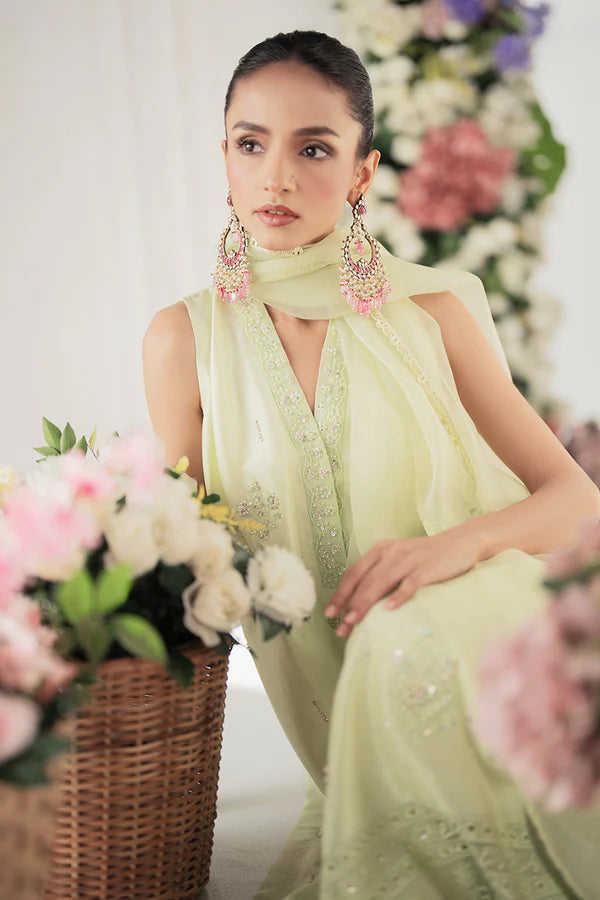NIMRA KASHIF - Amina Mint Green