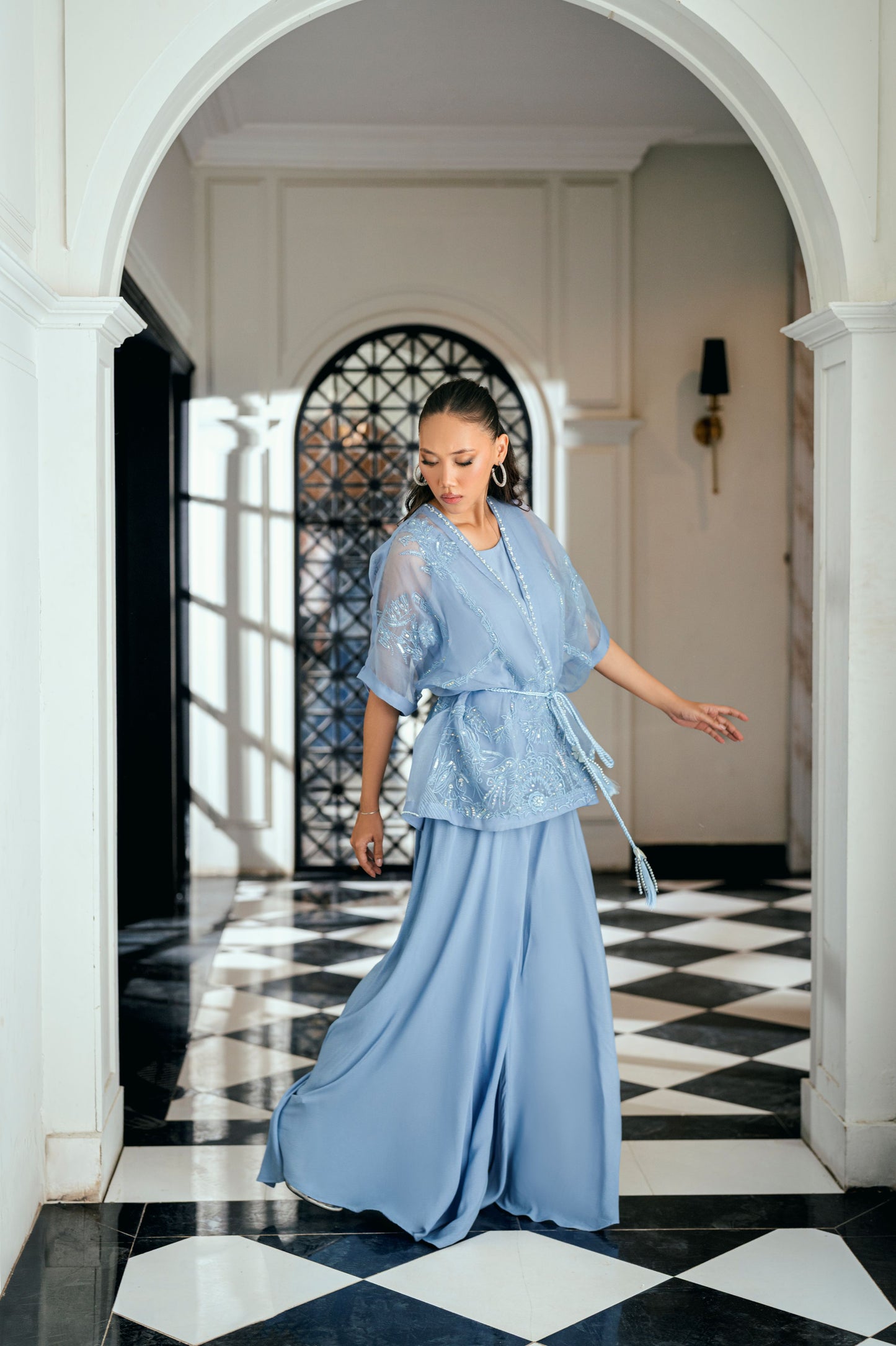 FARAH ZUBAIR - Light Blue