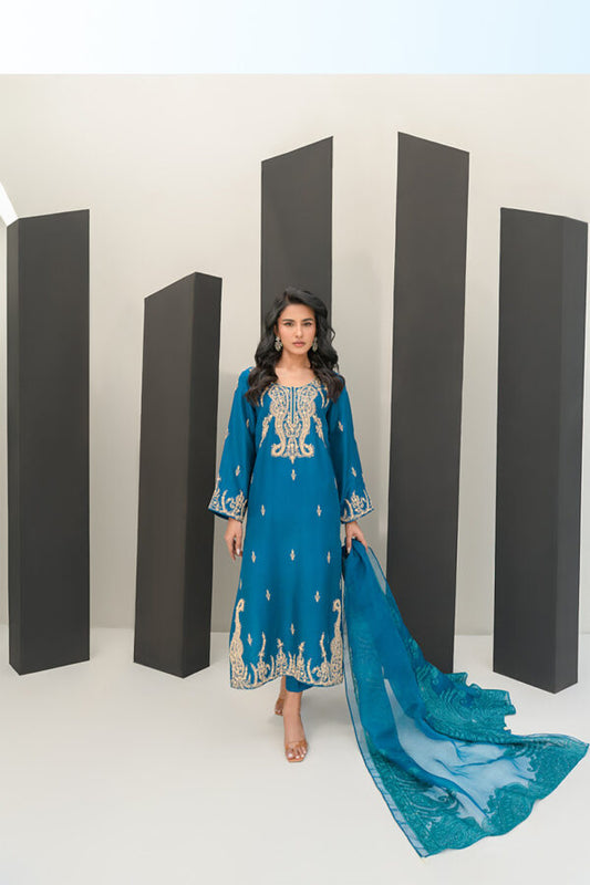 AMNA IQBAL - Teal Anchor