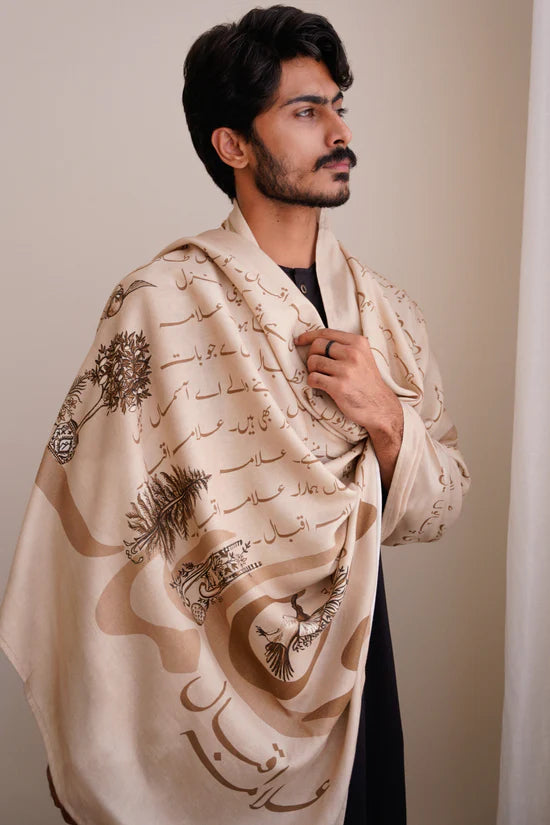 Manto - Meraas-Odhni-Beige