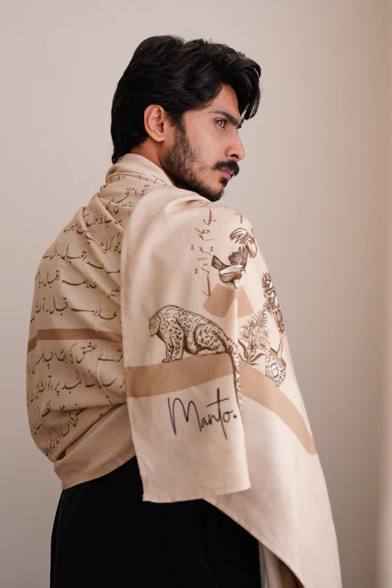 Manto - Meraas-Odhni-Beige