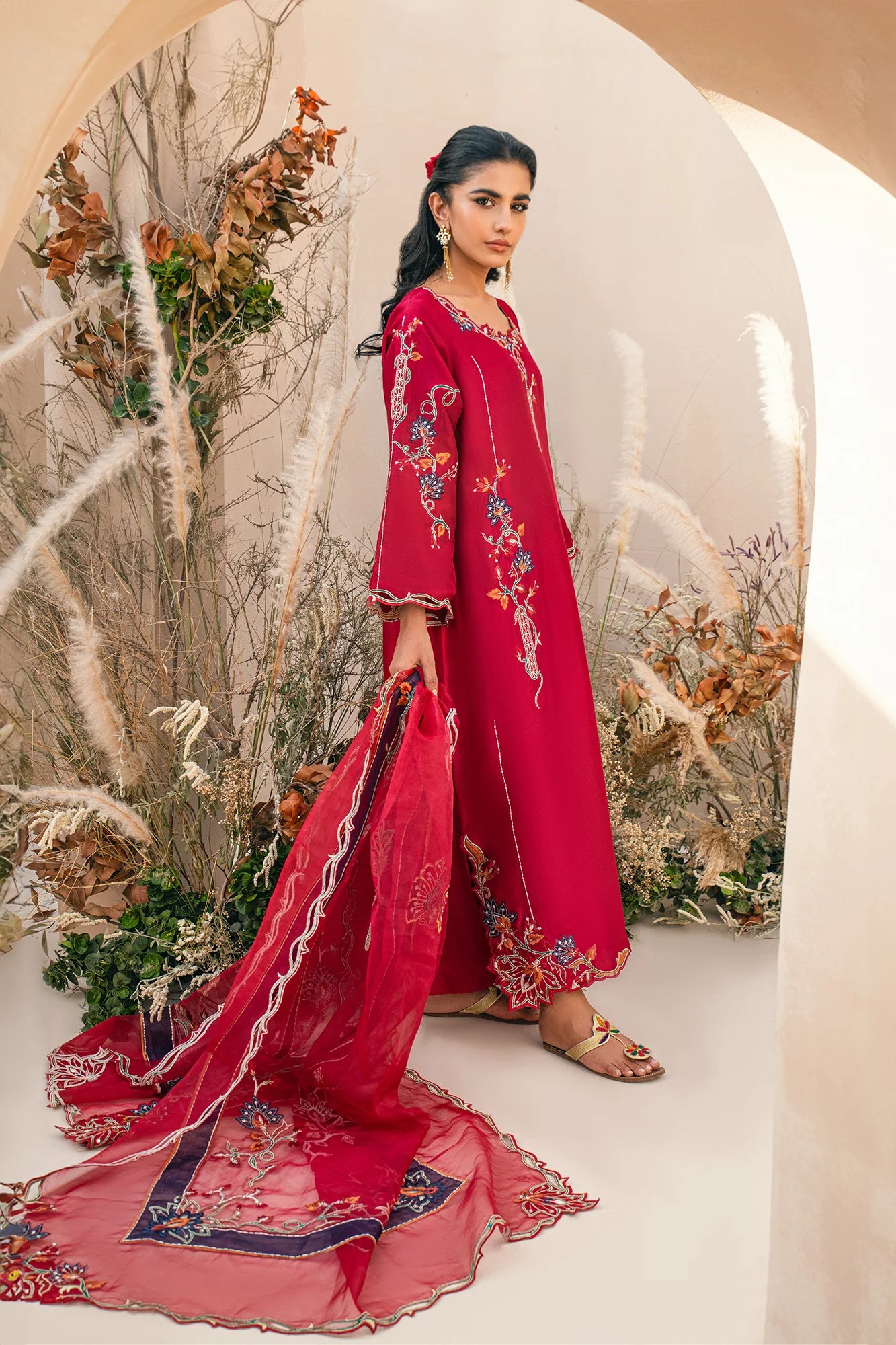 RIMSHA SHAIKHANI - Anjum in ( MINT Color )