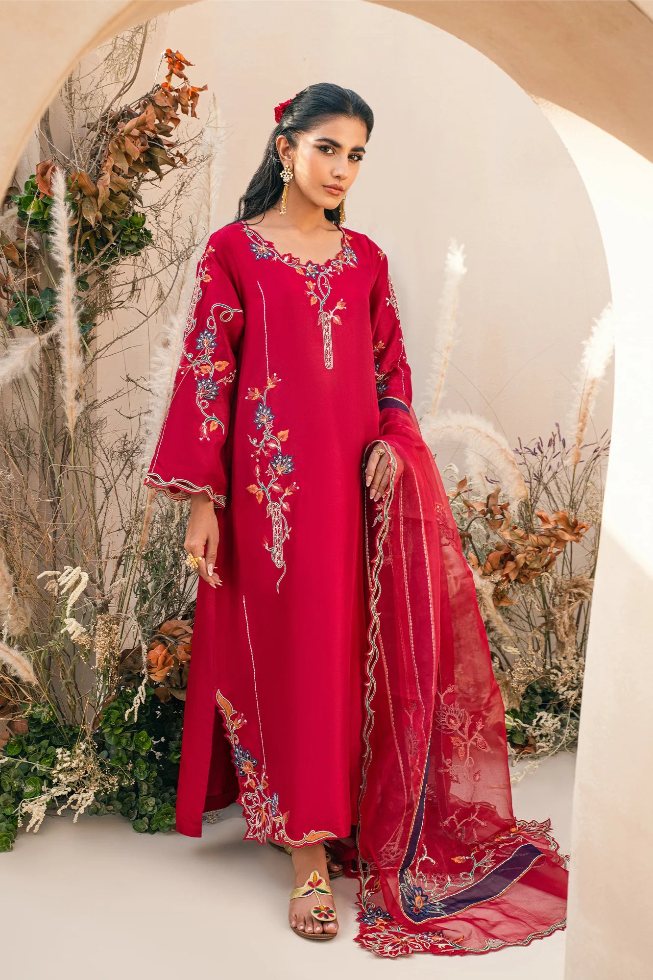 RIMSHA SHAIKHANI - Anjum in ( MINT Color )