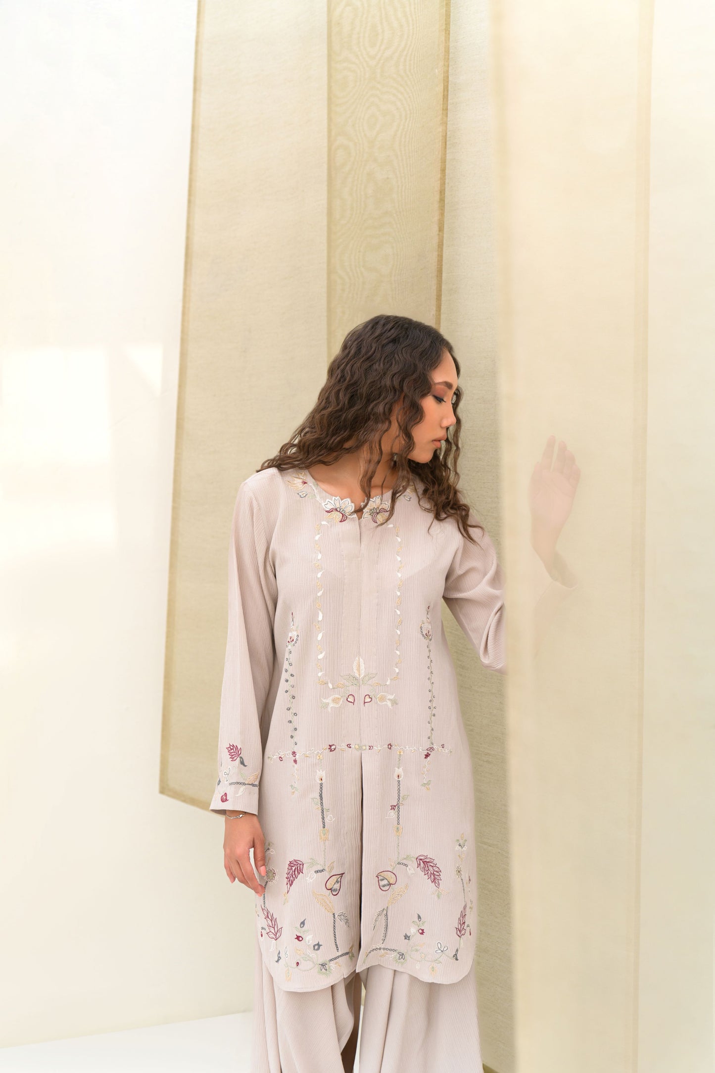 ZABRIC BY ZULEKHA AND SANA - Sand