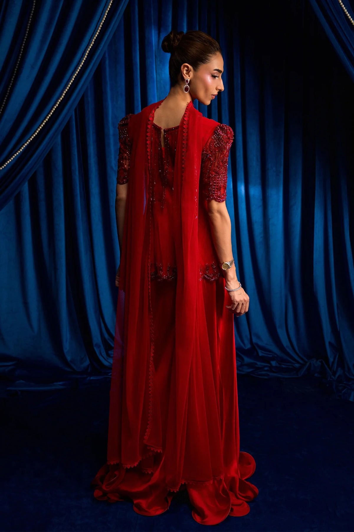 FLAIRS STUDIO- Ruby rouge