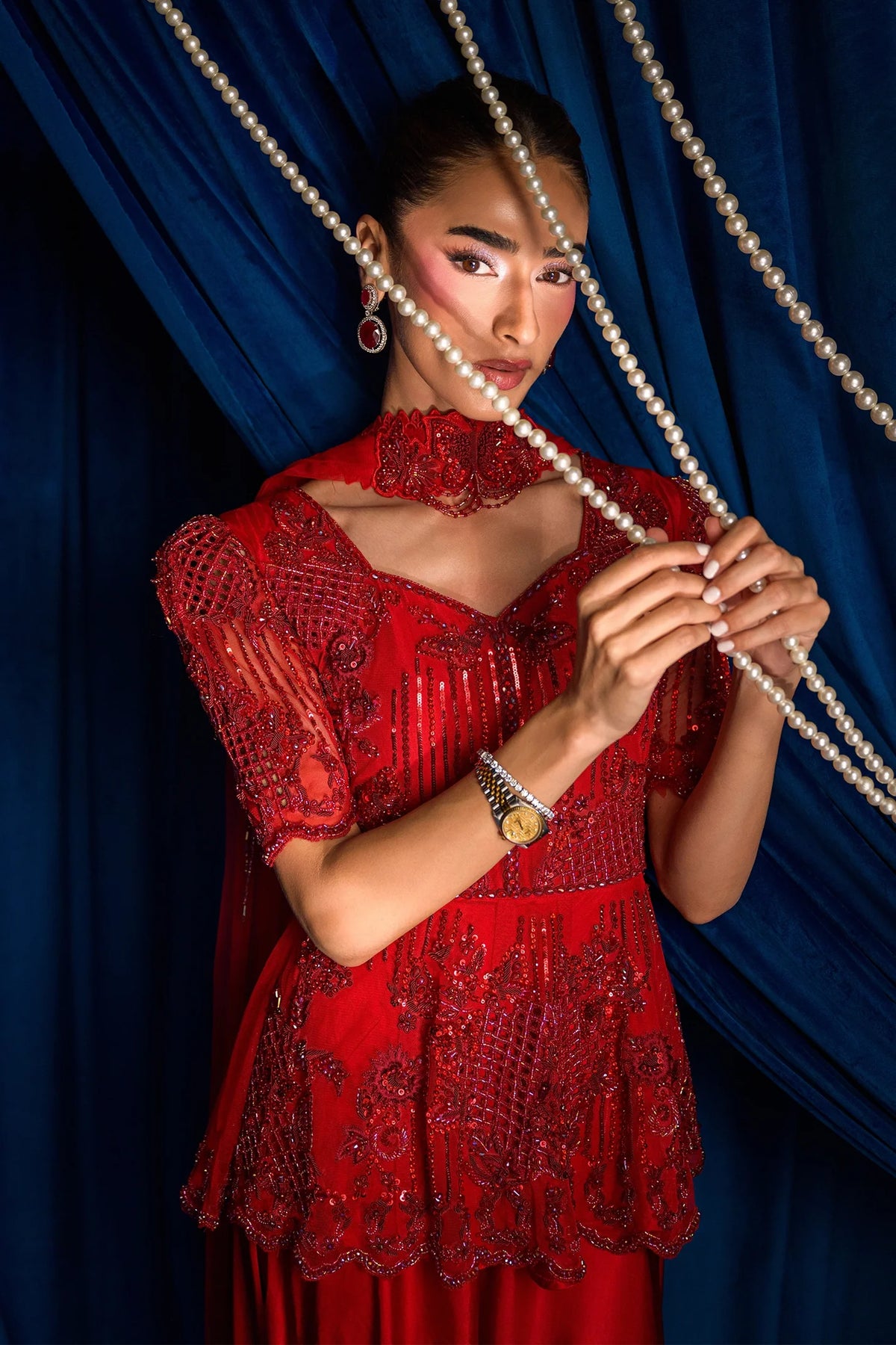FLAIRS STUDIO- Ruby rouge