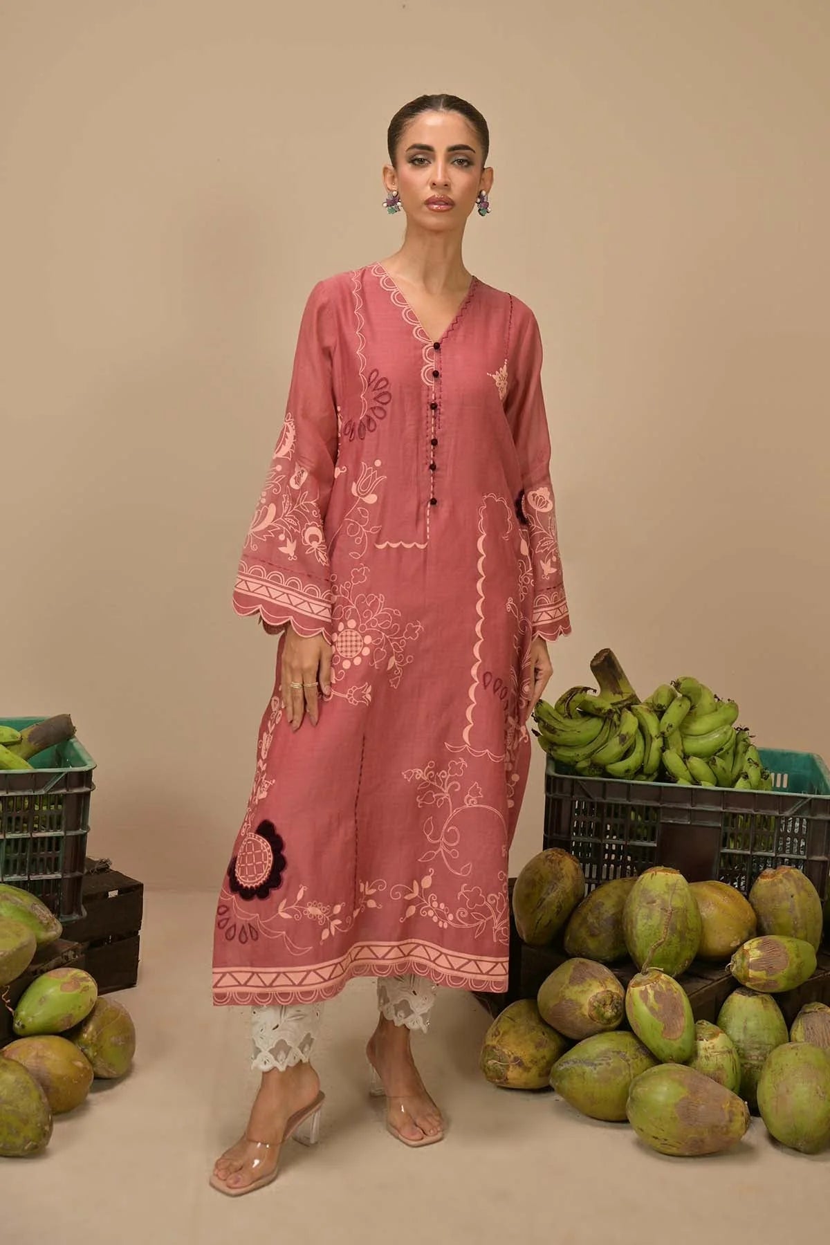 ZURI BY ZAINAB - Rae Shirt