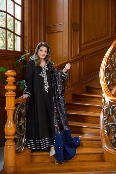 ERAM SHEIKH - Nooré – Midnight Black