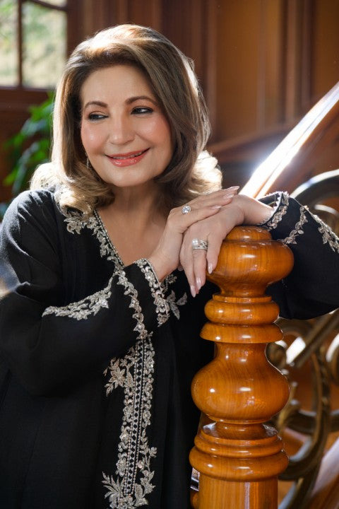 ERAM SHEIKH - Nooré – Midnight Black